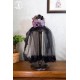 Miss Point Point Mansion Velvet Short Cape(Reservation/Full Payment Without Shipping)